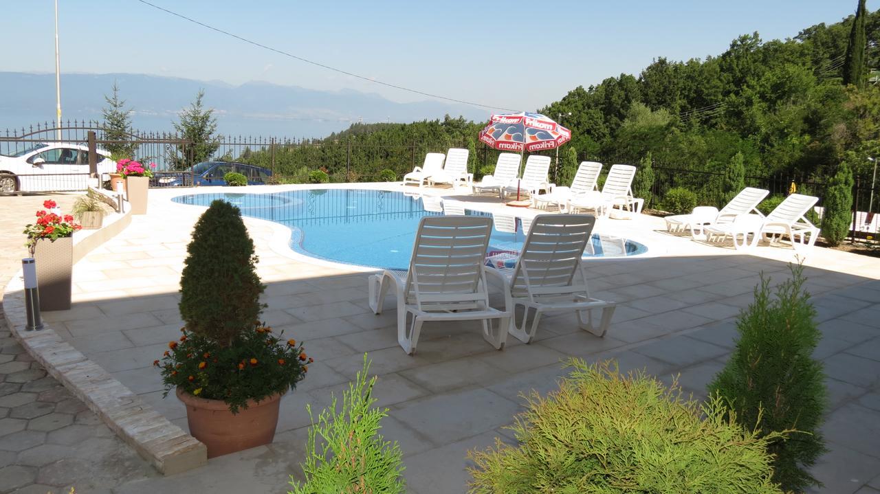 Villa Angelos Ohrida Exterior foto