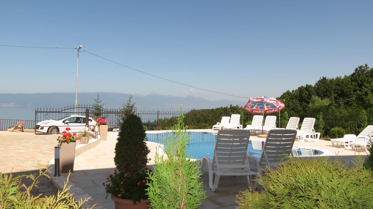Villa Angelos Ohrida Exterior foto