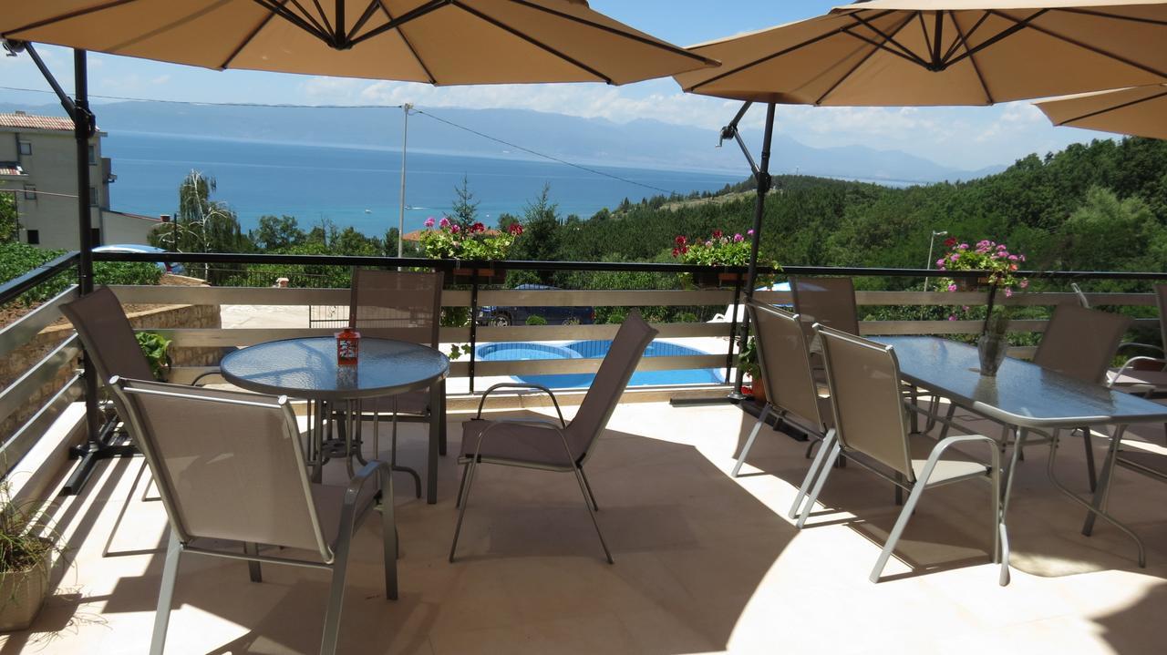 Villa Angelos Ohrida Exterior foto