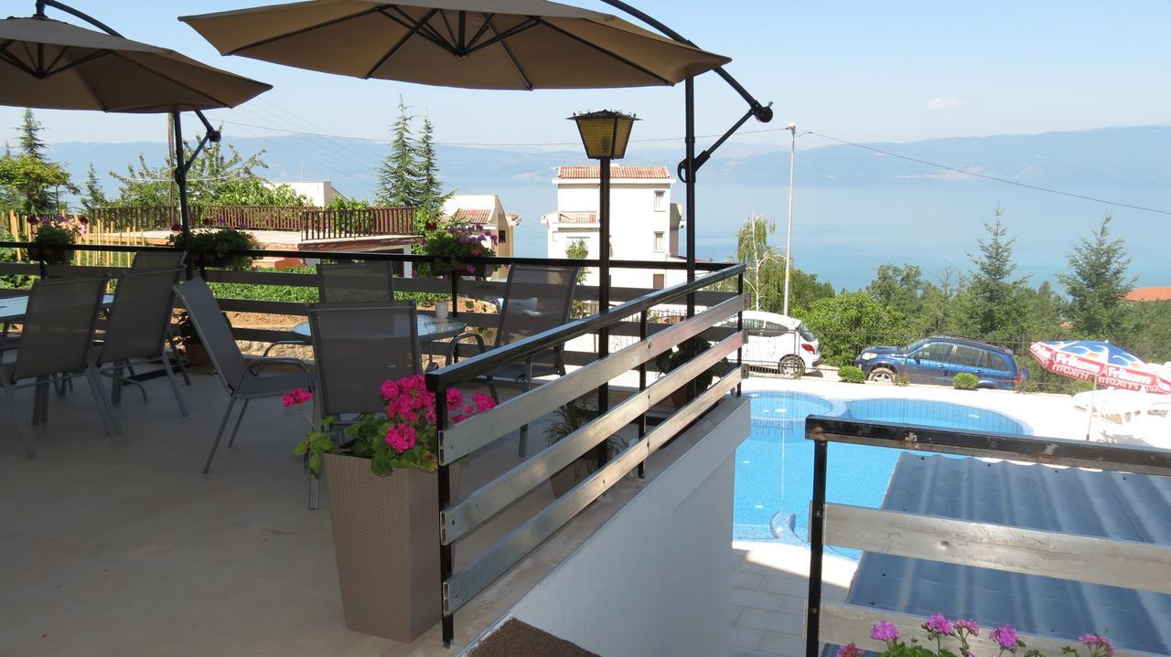Villa Angelos Ohrida Exterior foto