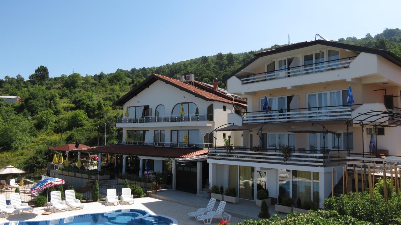 Villa Angelos Ohrida Exterior foto
